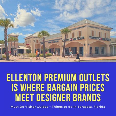 Shopping at Ellenton Premium Outlets | Must Do Visitor Guides | Florida ...