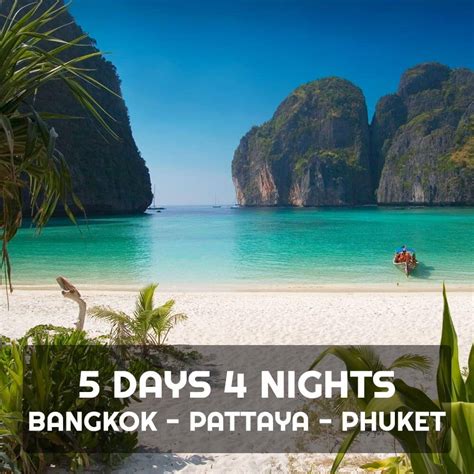 Bangkok + Phuket + Krabi Tour Package without hotel 7 Days 6 Nights