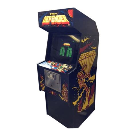 Original Defender Arcade Machine - Arcade Direct