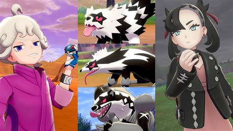 Pokemon Sword/Shield reveals Galarian forms, new Pokemon, rivals Bede ...