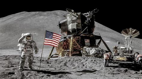 Jaw-dropping remastered NASA photos celebrate Apollo 15's 50th anniversary