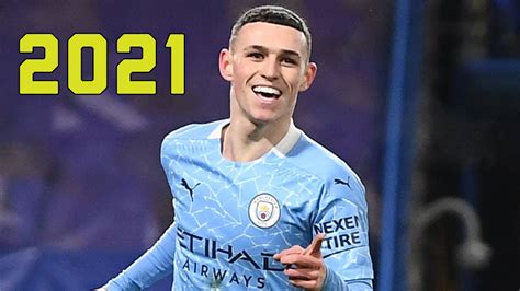 The Brilliance of Phil Foden 2021 Skills, Goals & Tackles 🔵🇬🇧 - YouTube