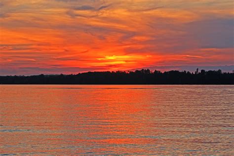 Sturgeon Lake Sunset Photos (And A Time Lapse Video)