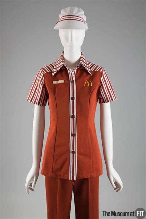 McDonald's uniform, Stan Herman, 1975. | Fashion, Nyc fashion, Workwear ...