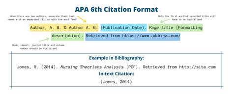 APA 6th Edition Guide for Students: Rules & Examples.