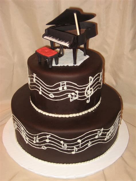 saveyourforkcakes | Piano cakes, Music birthday cakes, Music themed cakes