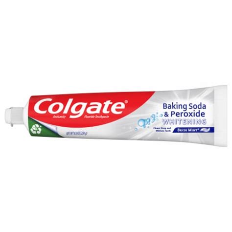 Colgate® Baking Soda & Peroxide Whitening Toothpaste, 8 oz - Fry’s Food ...