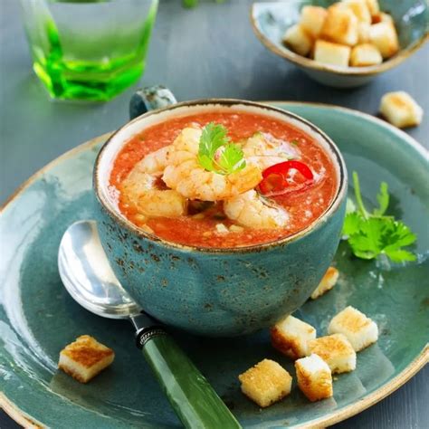 Best Spanish Seafood Gazpacho Recipe - Visit Southern Spain