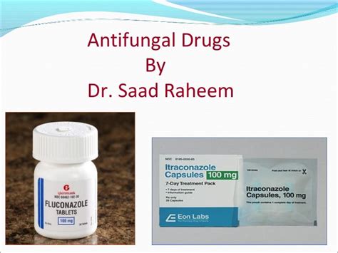 Antifungal drugs