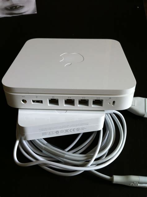 AIRPORT EXTREME - Apple airport extreme - Audiofanzine