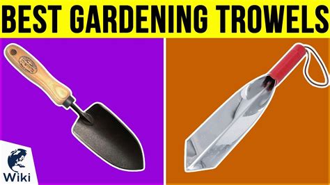 10 Best Gardening Trowels 2019 - YouTube