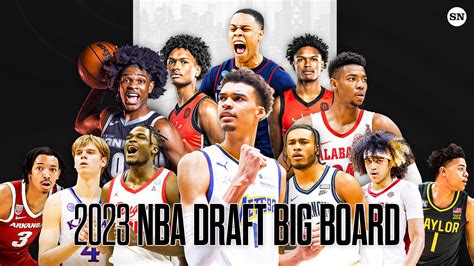 NBA Draft prospects 2023: Ranking the top 60 players on SN's big bo...