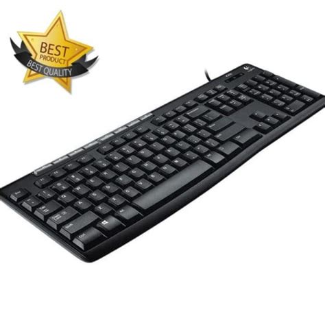 Jual Keyboard Logitech Usb K200 Multimedia Keyboard Komputer Logitec ...