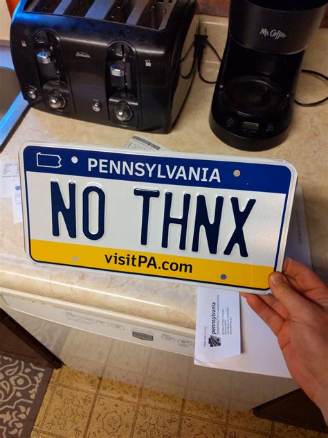 Finally did it. After documenting vanity plates for over ten years, I ...