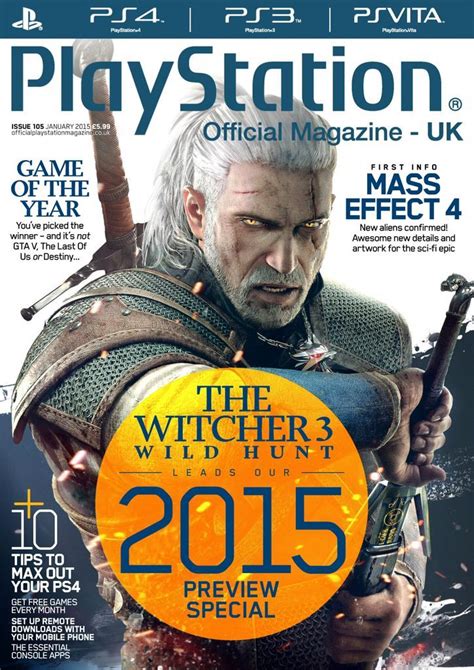 Official PlayStation Magazine - UK Edition Back Issue January 2015 ...