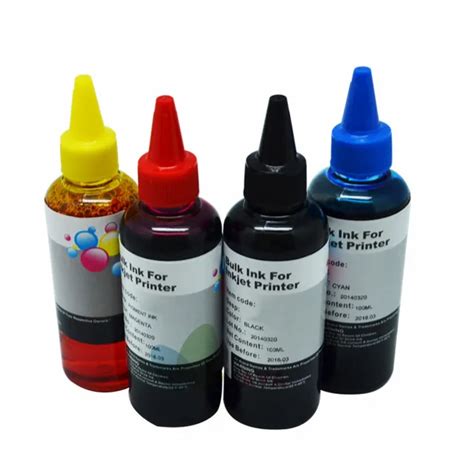 400ML Universal Refill Ink kit for Epson Canon HP Brother Lexmark DELL ...