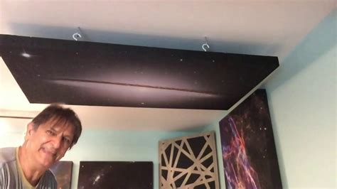 Diy Ceiling Acoustic Treatment | Shelly Lighting