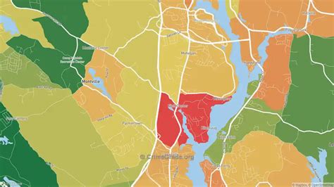 The Safest and Most Dangerous Places in Uncasville, CT: Crime Maps and ...