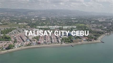 CEBU TALISAY CITY LOCKDOWN - YouTube