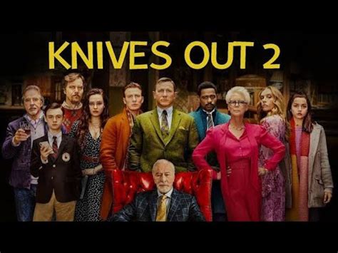 KNIVES OUT 2 Trailer (2022) Daniel Craig movie - YouTube