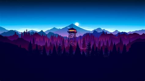 4k Firewatch Wallpapers - Top Free 4k Firewatch Backgrounds ...