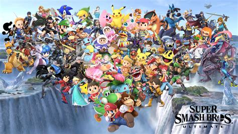 Nuevo Dlc Super Smash Bros Ultimate - New and Old DLC