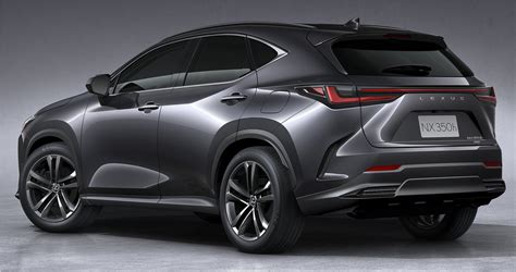 The new 2022 Lexus NX plug-in hybrid SUV with 306 hp | Spare Wheel