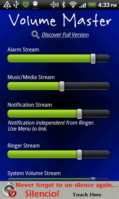 Volume Master Free:Amazon.com:Appstore for Android