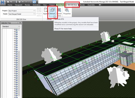 "Error communicating with BIM 360 Glue" when trying to view updated BIM ...