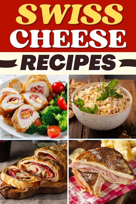 25 Swiss Cheese Recipes Missing From Your Life - Insanely Good