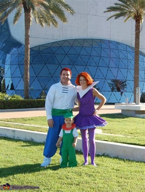 The Jetsons Family Costume