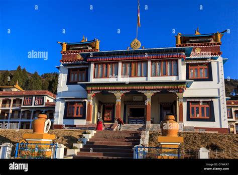 Bomdila Monastery, Arunachal Pradesh, India Stock Photo - Alamy