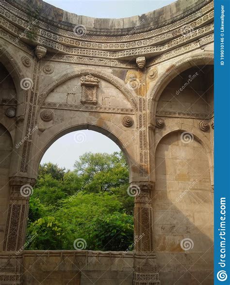 Old palace ruins stock photo. Image of monastery, column - 199010146