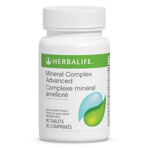 Mineral Complex Advanced 90 Tablets | Herbalife Nutrition Canada