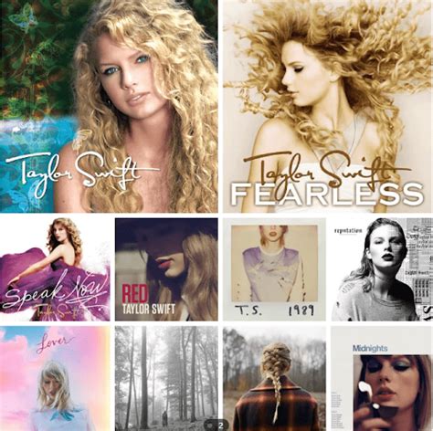 Top 5 Taylor Swift Albums – The Roaring Times