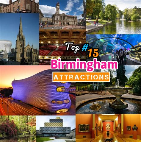 Tourist Attraction Birmingham - Tourist Destination in the world