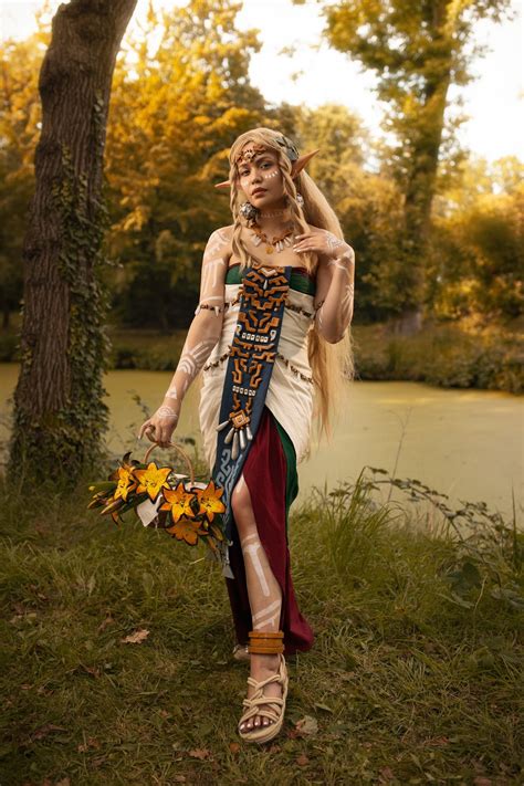 [TotK] Queen Sonia cosplay by me [OC] : r/zelda