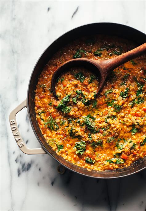 QUICK SMOKY RED LENTIL STEW FROM “PRETTY SIMPLE COOKING” » The First ...