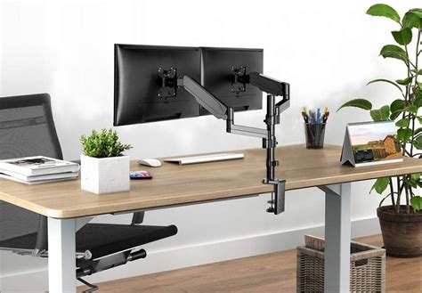 10 Best Dual Arm Monitor Desk Mount Stands for Designers and Video Editors