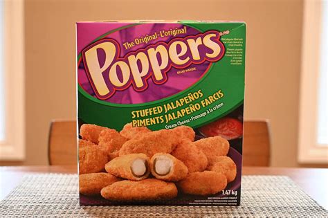 Costco The Original Poppers - Stuffed Jalapenos Review - Costcuisine