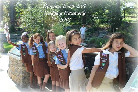 Girl Scout Troop #234: Brownie Uniform