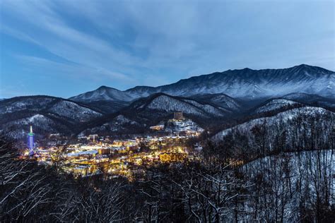 Best Gatlinburg Views in The Winter