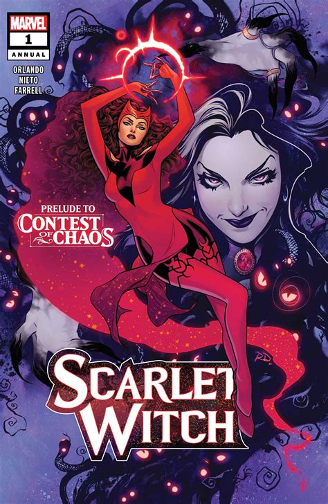 Scarlet Witch Annual (2023) #1 | Comic Issues | Marvel