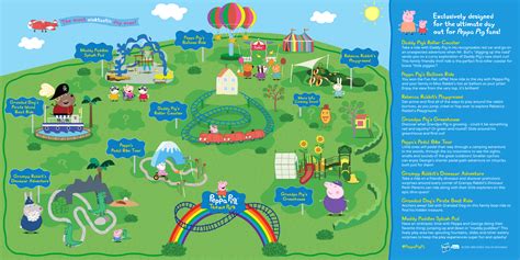 Rides and attractions revealed for the world’s first Peppa Pig Theme ...