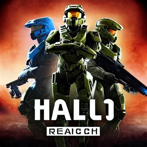 halo reach box art | Stable Diffusion | OpenArt