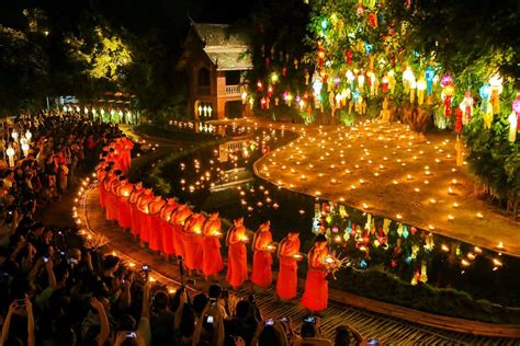 Thailand's Loi Krathong Festival of Lights and Lanterns