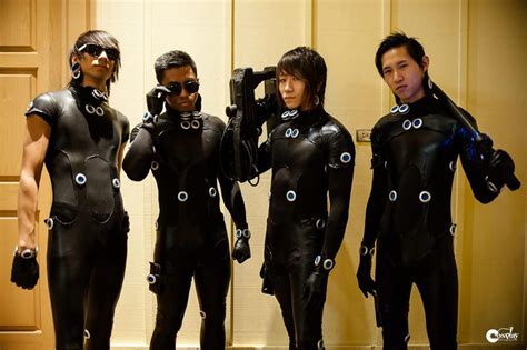 Gantz suits by NETH7 on DeviantArt