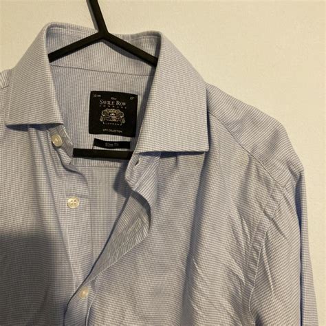 Men’s Formal Blue Shirt. collar size 15” #blueshirt... - Depop