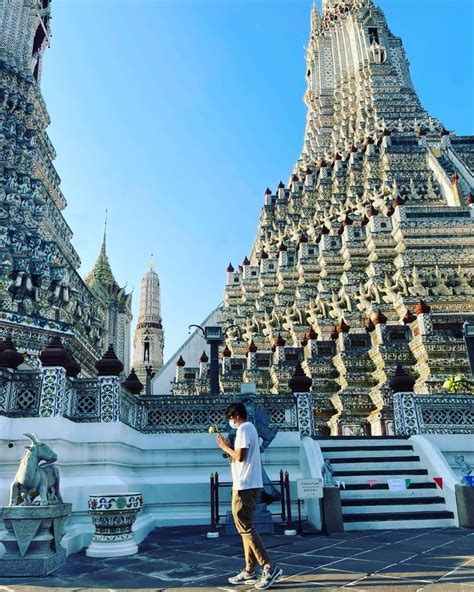 Wat Arun: Bangkok's Most Iconic Temple With Photogenic Architecture