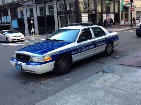 Boston Police Department Ford Crown Victoria | Boston police department ...